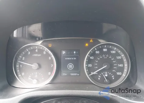 2018 Hyundai Elantra Sel/Value/Limited from USA, damaged, VIN KMHD84LF4JU595233